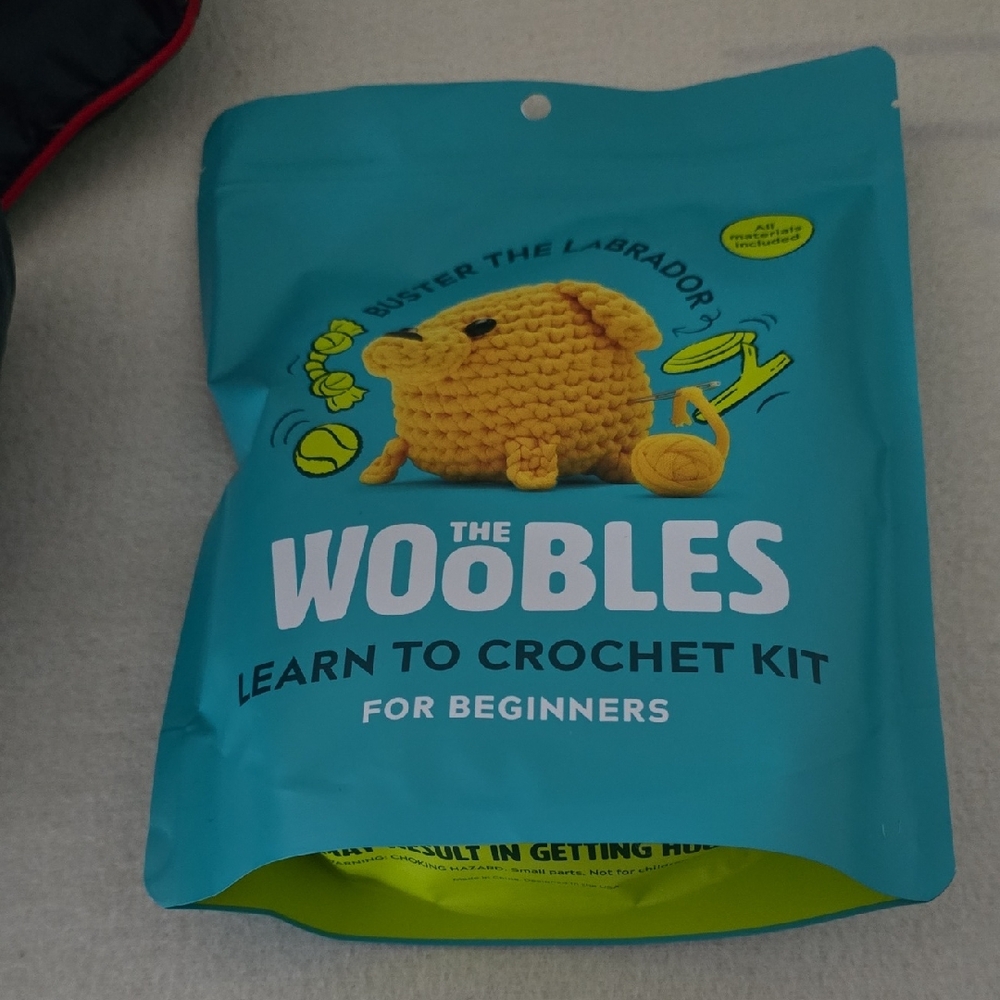 The Woobles Crochet Kit for Beginners